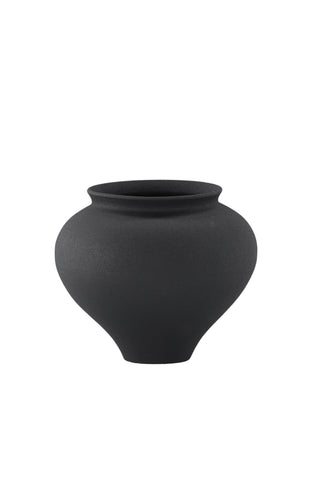 Venture Home Rellis Vas - Svart - D11*H18*B18cm