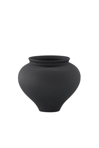 Venture Home Rellis Vas - Svart - D11*H18*B18cm