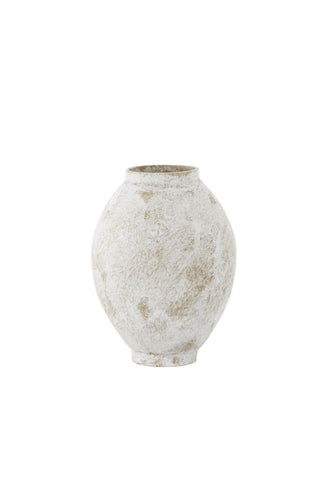 Venture Home Globe Vas - Beige/Brun - 8*18*22Hcm
