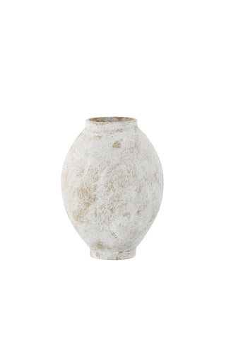 Venture Home Globe Vas - Beige/Brun - 8*18*22Hcm