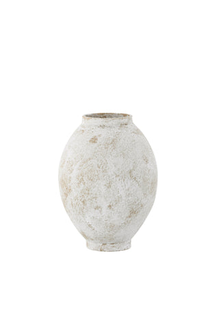 Venture Home Globe Vas - Beige/Brun - 8*18*22Hcm