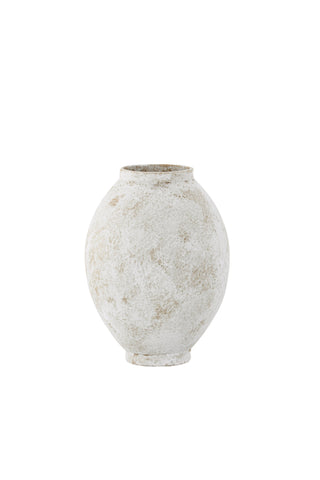 Venture Home Globe Vas - Beige/Brun - 8*18*22Hcm