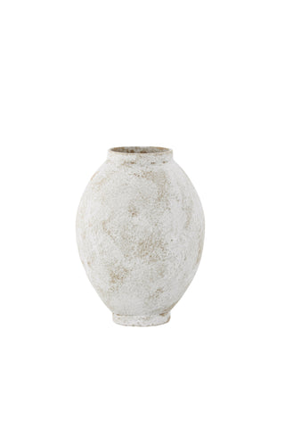 Venture Home Globe Vas - Beige/Brun - 8*18*22Hcm
