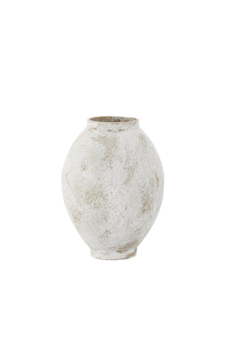 Venture Home Globe Vas - Beige/Brun - 8*18*22Hcm