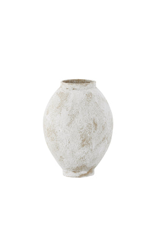Venture Home Globe Vas - Beige/Brun - 8*18*22Hcm