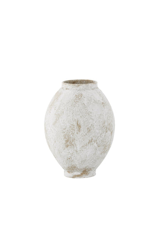 Venture Home Globe Vas - Beige/Brun - 8*18*22Hcm