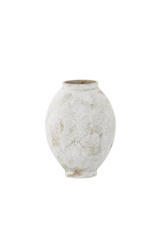 Venture Home Globe Vas - Beige/Brun - 8*18*22Hcm