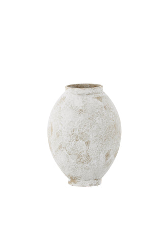 Venture Home Globe Vas - Beige/Brun - 8*18*22Hcm