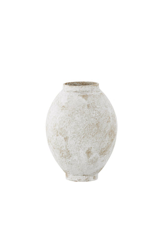Venture Home Globe Vas - Beige/Brun - 8*18*22Hcm