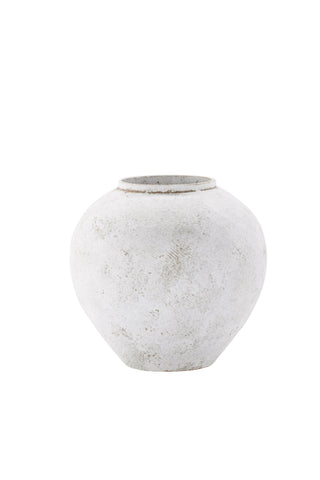Venture Home Globe Vas - Beige/Brun - 14*25*23Hcm
