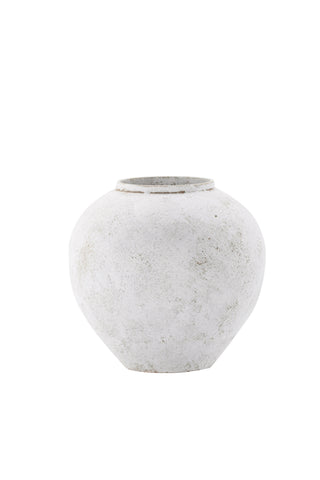 Venture Home Globe Vas - Beige/Brun - 14*25*23Hcm