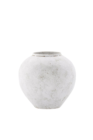 Venture Home Globe Vas - Beige/Brun - 14*25*23Hcm