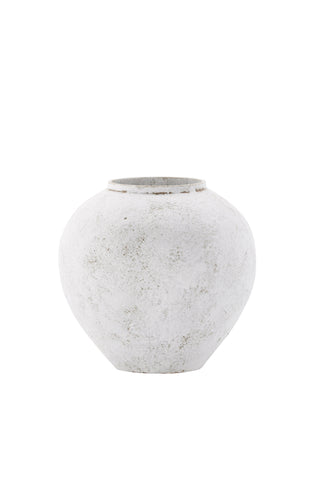 Venture Home Globe Vas - Beige/Brun - 14*25*23Hcm