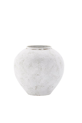 Venture Home Globe Vas - Beige/Brun - 14*25*23Hcm