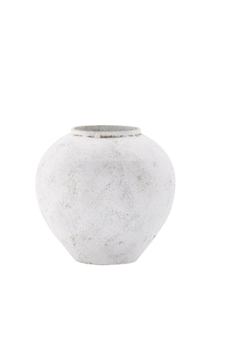 Venture Home Globe Vas - Beige/Brun - 14*25*23Hcm