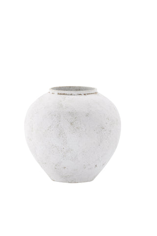 Venture Home Globe Vas - Beige/Brun - 14*25*23Hcm