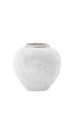 Venture Home Globe Vas - Beige/Brun - 14*25*23Hcm