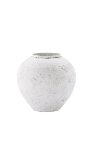 Venture Home Globe Vas - Beige/Brun - 14*25*23Hcm
