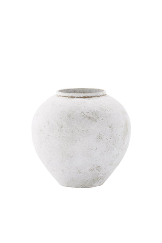 Venture Home Globe Vas - Beige/Brun - 14*25*23Hcm