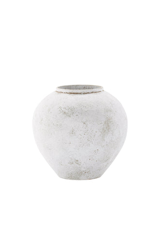 Venture Home Globe Vas - Beige/Brun - 14*25*23Hcm