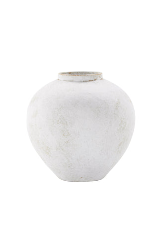 Venture Home Globe Vas - Beige/Brun - 13*28*29Hcm