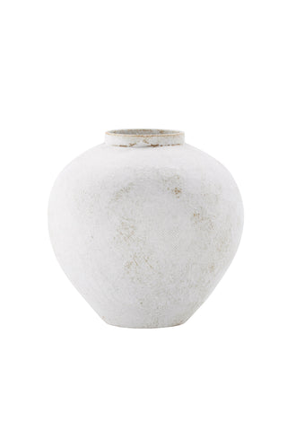 Venture Home Globe Vas - Beige/Brun - 13*28*29Hcm