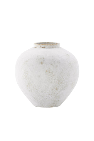 Venture Home Globe Vas - Beige/Brun - 13*28*29Hcm