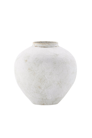 Venture Home Globe Vas - Beige/Brun - 13*28*29Hcm