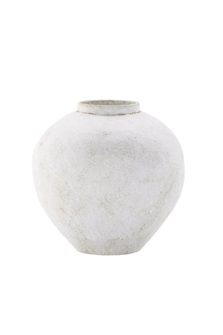 Venture Home Globe Vas - Beige/Brun - 13*28*29Hcm