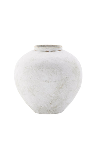 Venture Home Globe Vas - Beige/Brun - 13*28*29Hcm