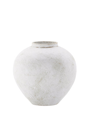 Venture Home Globe Vas - Beige/Brun - 13*28*29Hcm