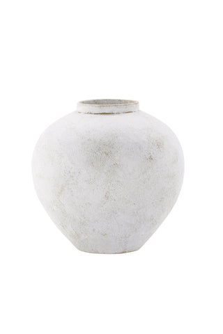 Venture Home Globe Vas - Beige/Brun - 13*28*29Hcm