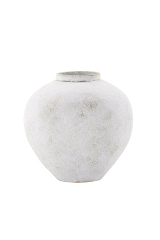 Venture Home Globe Vas - Beige/Brun - 13*28*29Hcm