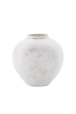 Venture Home Globe Vas - Beige/Brun - 13*28*29Hcm