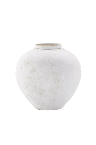 Venture Home Globe Vas - Beige/Brun - 13*28*29Hcm