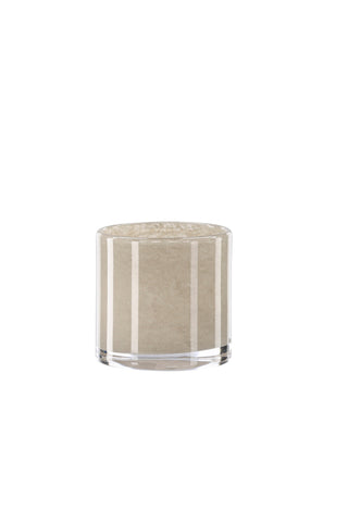 Venture Home Glora Lantern - Beige- 8*8Hcm
