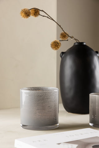 Venture Home Glora Lantern - Ljusgrå- 12*12Hcm