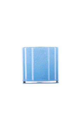 Venture Home Glora Lantern - Babyblå - 12*12Hcm