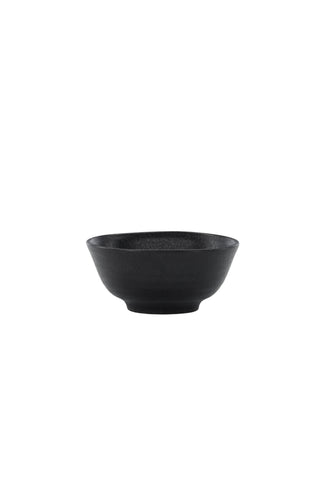 Venture Home Wabi Sabi Bowl 2-pack - Mattsvart - 12*6cm
