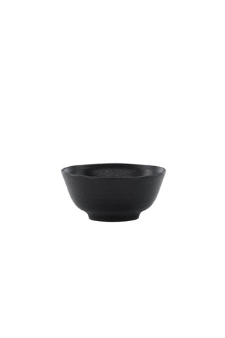 Venture Home Wabi Sabi Bowl 2-pack - Mattsvart - 12*6cm