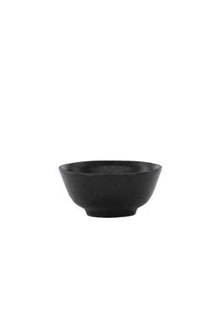 Venture Home Wabi Sabi Bowl 2-pack - Mattsvart - 12*6cm