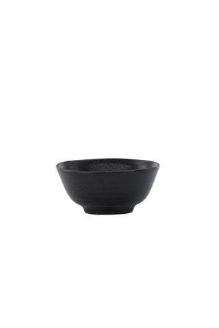 Venture Home Wabi Sabi Bowl 2-pack - Mattsvart - 12*6cm