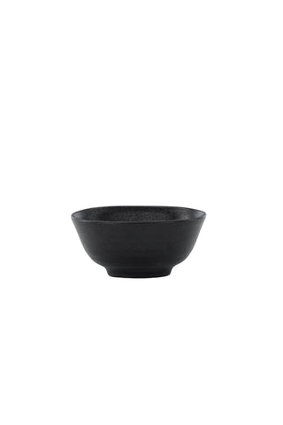 Venture Home Wabi Sabi Bowl 2-pack - Mattsvart - 12*6cm