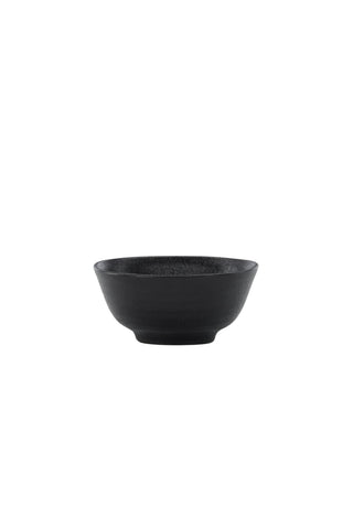Venture Home Wabi Sabi Bowl 2-pack - Mattsvart - 12*6cm