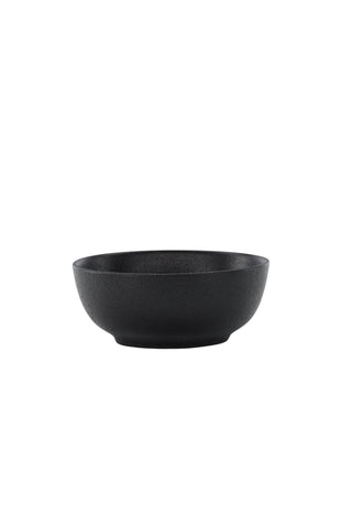 Venture Home Wabi Sabi Bowl 2-pack - Mattsvart - 14*6cm