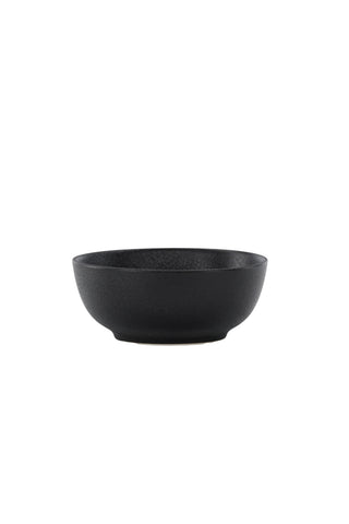 Venture Home Wabi Sabi Bowl 2-pack - Mattsvart - 14*6cm