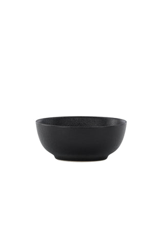 Venture Home Wabi Sabi Bowl 2-pack - Mattsvart - 14*6cm