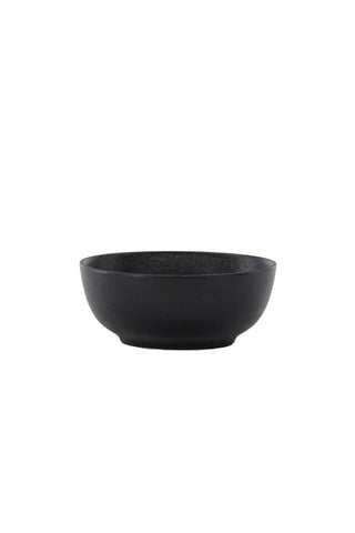 Venture Home Wabi Sabi Bowl 2-pack - Mattsvart - 14*6cm
