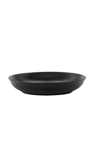 Venture Home Wabi Sabi Pasta skål 2-pack - Mattsvart - 21*4cm