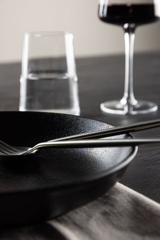 Venture Home Wabi Sabi Pasta skål 2-pack - Mattsvart - 21*4cm